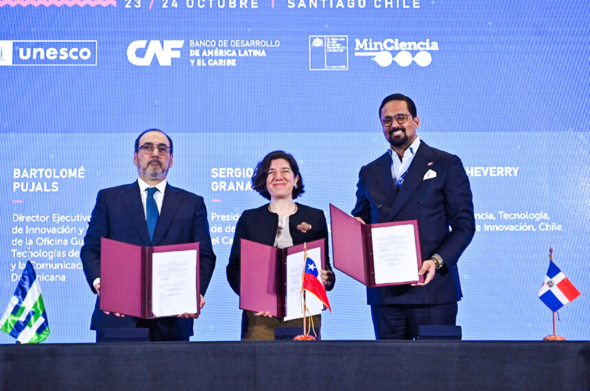 República Dominicana firma un histórico acuerdo para impulsar la Inteligencia Artificial en América Latina y el Caribe