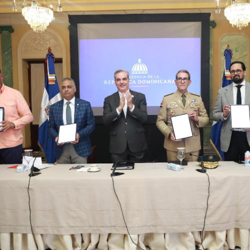 Gobierno dominicano firma Pacto de Interoperabilidad para la Seguridad Pública