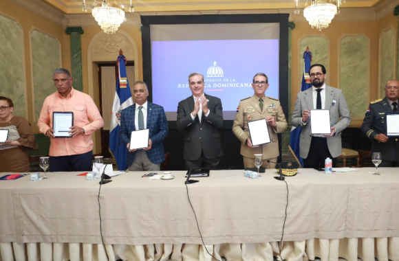 Gobierno dominicano firma Pacto de Interoperabilidad para la Seguridad Pública