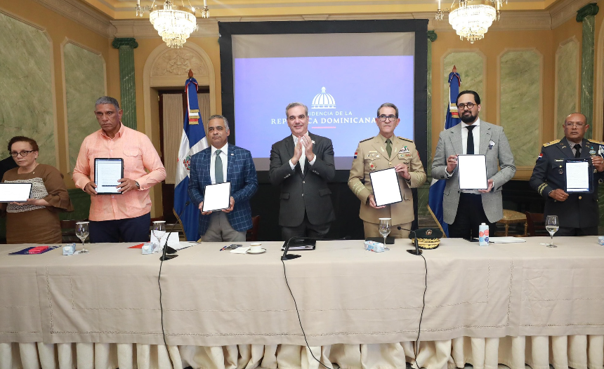 Gobierno dominicano firma Pacto de Interoperabilidad para la Seguridad Pública