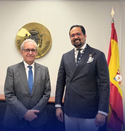 Embajador Bartolomé Pujals sostuvo encuentros con representantes de Estados miembros del Consejo de la OACI: