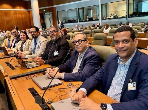 En el marco de la Cuarta Reunión del Panel de Ciberseguridad de la OACI (CYSECP/4), el Embajador Bartolomé Pujals participó junto a los equipos técnicos de las Direcciones de Tecnología de la Información del IDAC y del CESAC, representando al Estado dominicano en este espacio clave para la gobernanza digital del sector aeronáutico. 