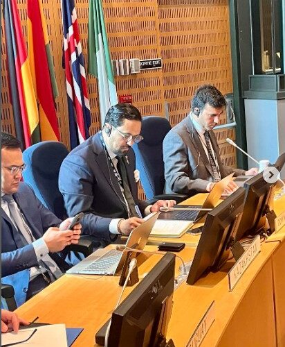 En calidad de Estado Observador, la República Dominicana continúa participando en el día de hoy en el 235.º período de reuniones del Consejo de la OACI.