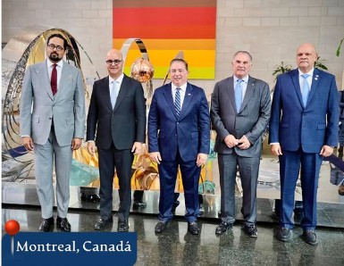 La República Dominicana dice presente en el 42º Período de Sesiones de la Asamblea de la OACI.