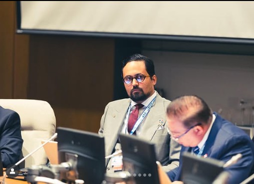 La primera semana del 42º Período de Sesiones de la Asamblea de la La primera semana del 42º Período de Sesiones de la Asamblea de la Organización de Aviación Civil Internacional estuvo marcada por una intensa agenda de trabajo y colaboración internacional. estuvo marcada por una intensa agenda de trabajo y colaboración internacional.