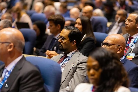 Esta semana inició el 42º Período de Sesiones de la OACI, que reúne a más de 2,000 delegados de gobiernos, la industria y la sociedad civil para definir las políticas globales de la aviación en el próximo trienio. El Embajador Bartolomé Pujals participa junto a los delegados de los 193 Estados Miembros en este trascendental encuentro internacional.