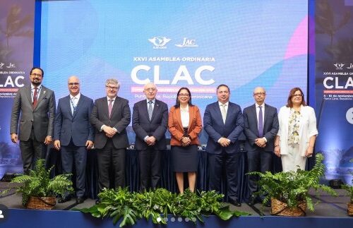 El Embajador Pujals participó de la XXVI Asamblea Ordinaria de la Comisión Latinoamericana de Aviación Civil (CLAC), organizada en coordinación con la Junta de Aviación Civil, un foro de alto nivel que reunió en Punta Cana a las principales autoridades de la aviación civil de la región.