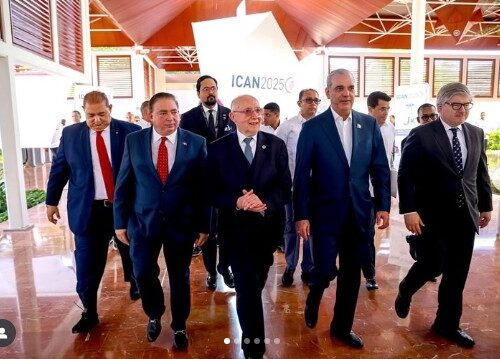 La República Dominicana alcanza un nuevo hito en la aviación civil: por primera vez el país es sede del ICAN2025, que dio inicio hoy en Punta Cana, del 10 al 14 de noviembre, en un acto encabezado por el presidente Luis Abinader