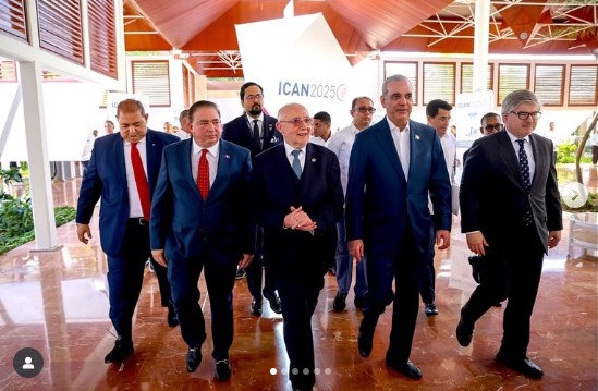 La República Dominicana alcanza un nuevo hito en la aviación civil: por primera vez el país es sede del ICAN2025, que dio inicio hoy en Punta Cana, del 10 al 14 de noviembre, en un acto encabezado por el presidente Luis Abinader