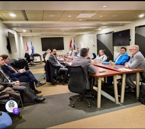 Screenshot 2026-04-29 013551 Llevando a cabo las reuniones de coordinación del Grupo de Países Latinoamericanos y del Caribe (GRULAC), el Embajador Pujals se reunió con los representantes regionales en un encuentro clave para fortalecer la cooperación en materia de aviación civil.